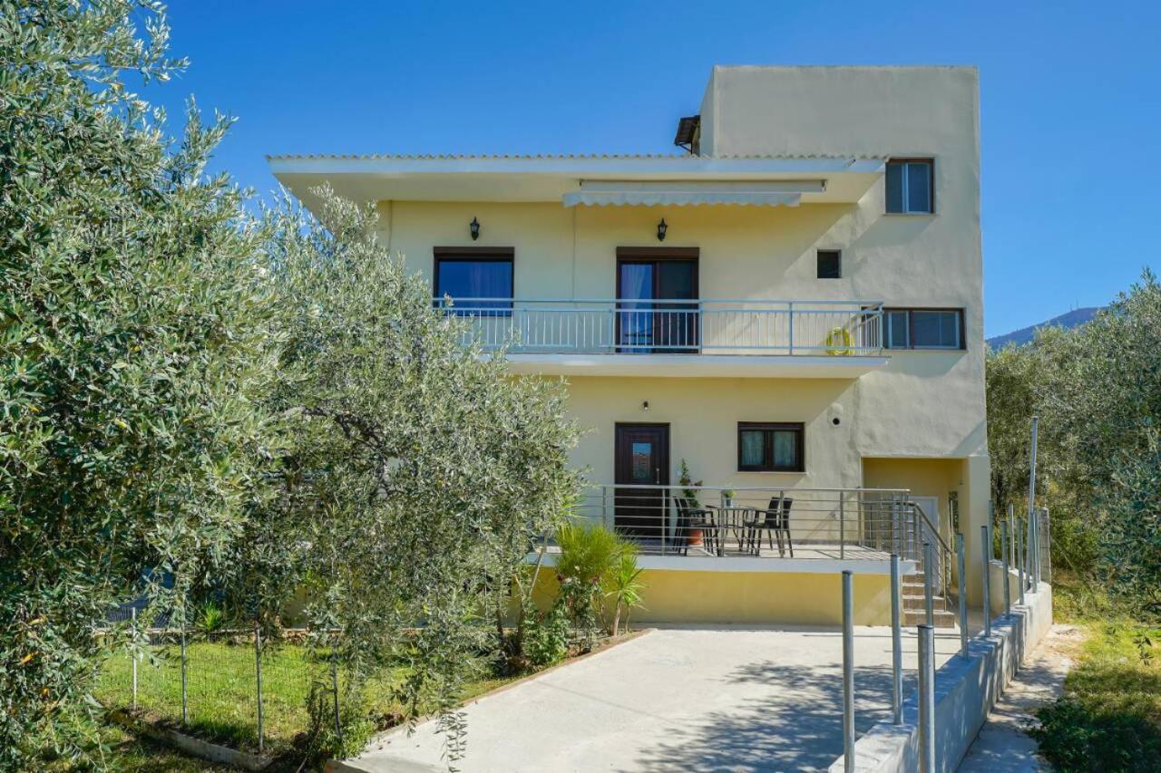 Sevastiani'S Apartments Skála Kallirákhis Exteriér fotografie